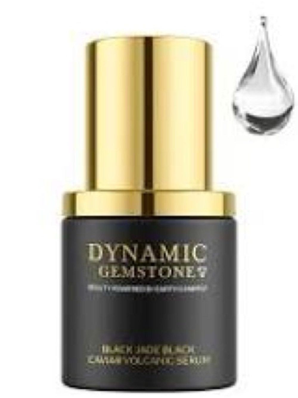 Dynamic Gemstone - Black Jade Black Caviar - Volcanic Serum 30ml